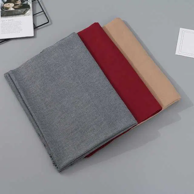 Ximi Vogue Solid Color Warm Scarf (X-380)