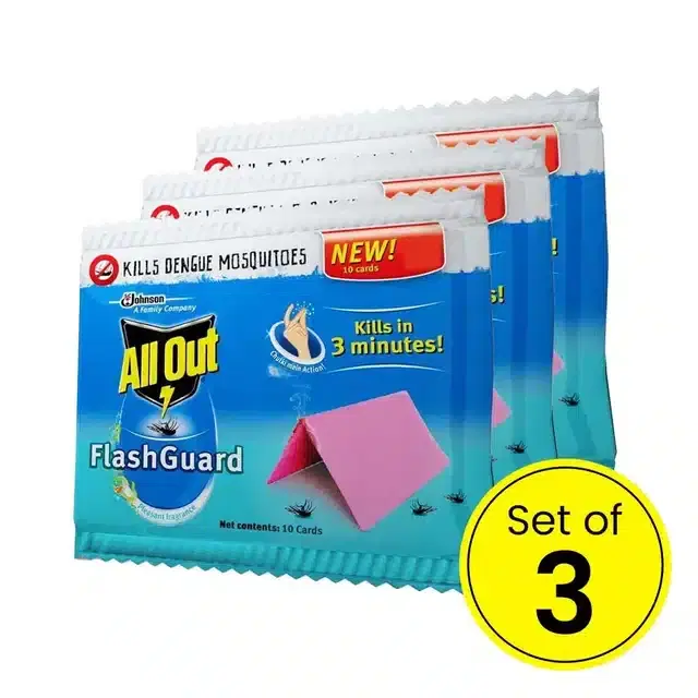 Allout Flash Guard (Burn Paper) (Pack of 3)