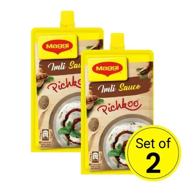 Maggi Imli Sauce Pichkoo 75 g (Pack of 2)