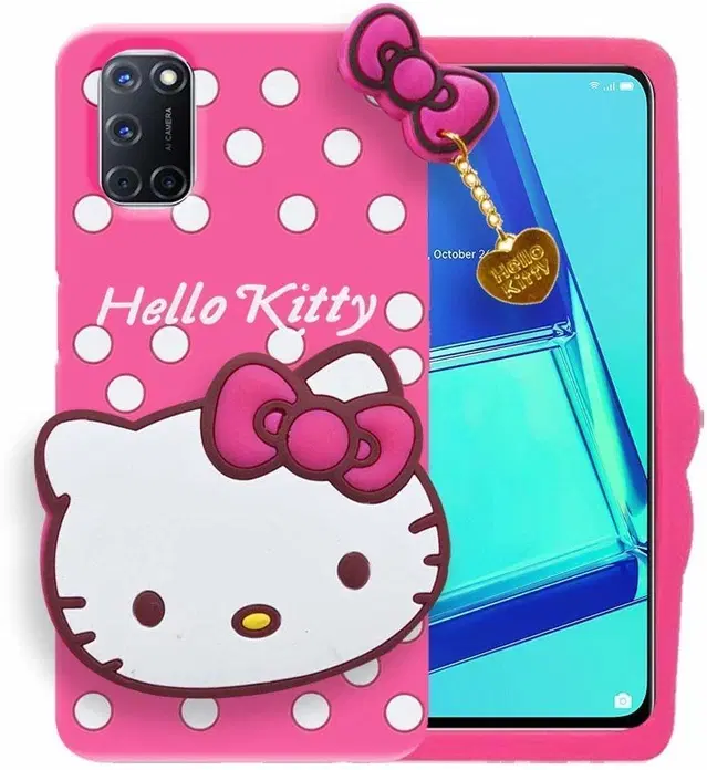 Mobile Cover for Oppo CPH2067/Oppo A72, Multicolor