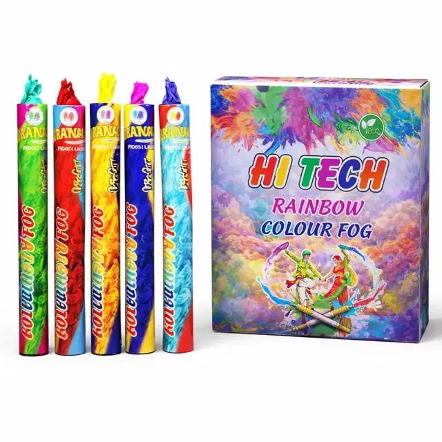 Hitech Colour Smoke Fog (Pack of 5)