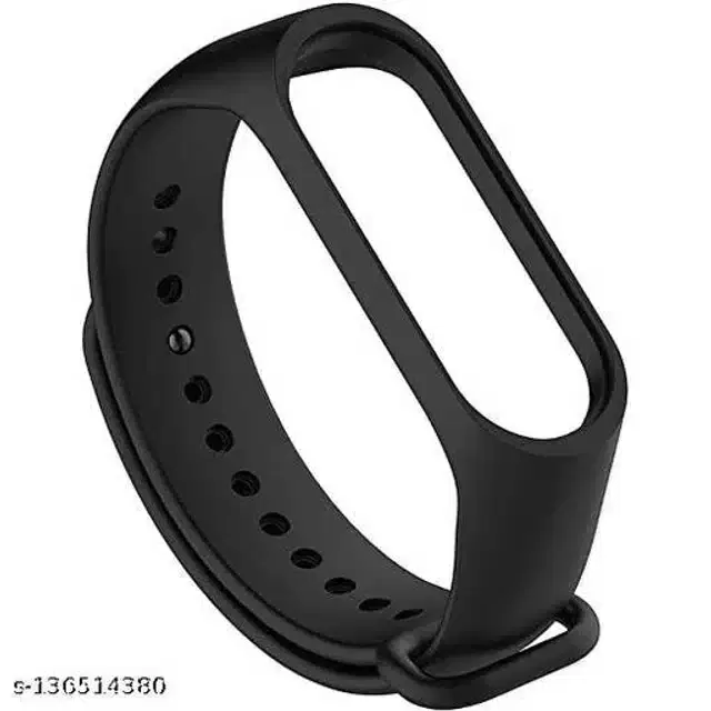 Silicone Strap Band for Fitband, Black