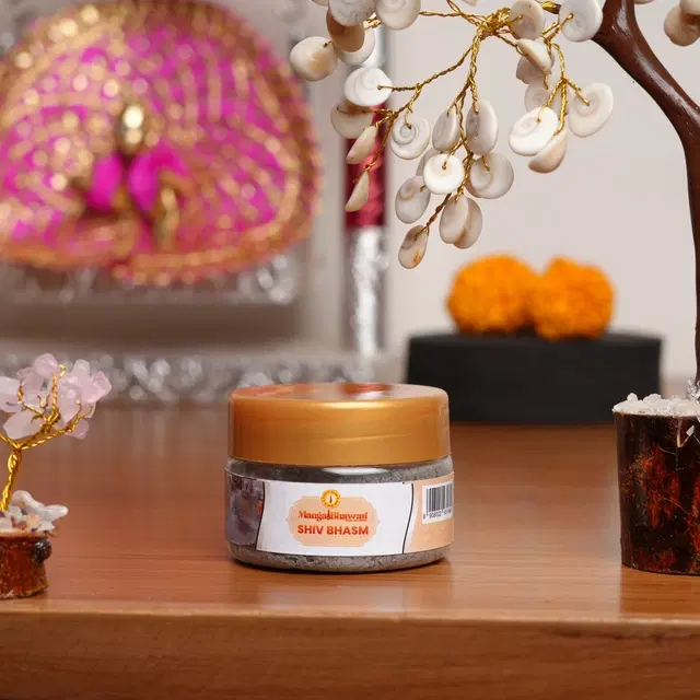 Mangal Bhavan Shiv Bhasmi, 50 g