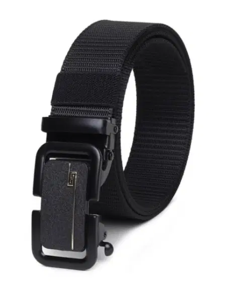 Autolock Belt for Men (Black)