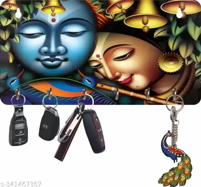 Decorative Key Holder, Multicolor