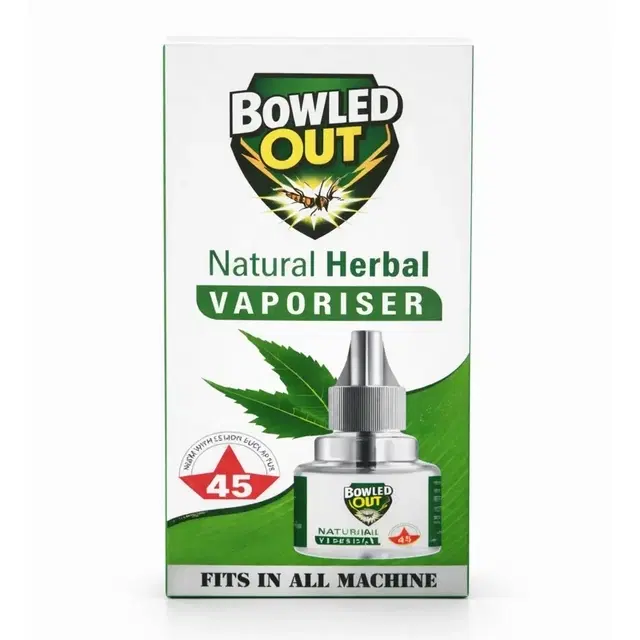 Bowled Out Herbal Liquid Vapourizer Refill 45 ml