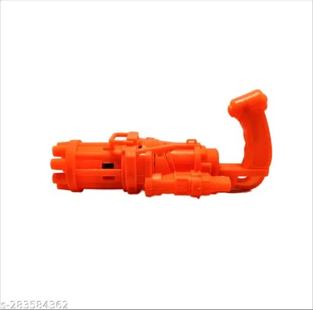 Plastic Bubble Gun, Multicolor