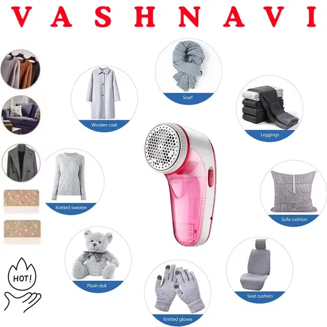 Lint Remover For Clothes ,Multicolour,(Pack Of 1)