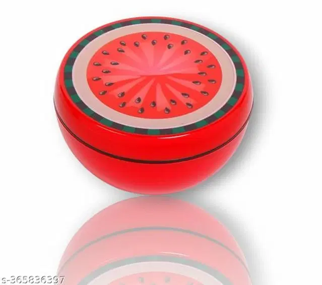 Plastic Lunch Box for Kids, Red