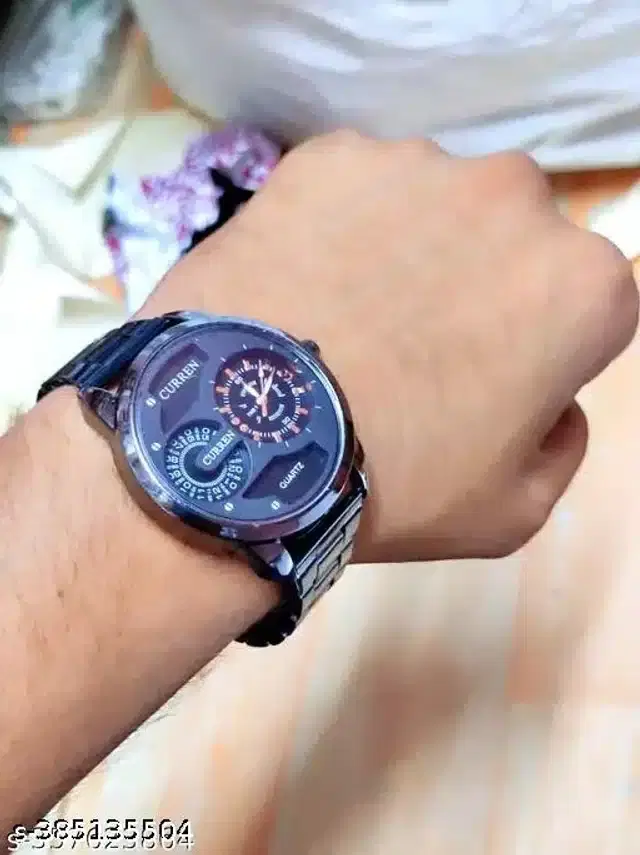 Analog Watch for Men & Boys (Multicolor)