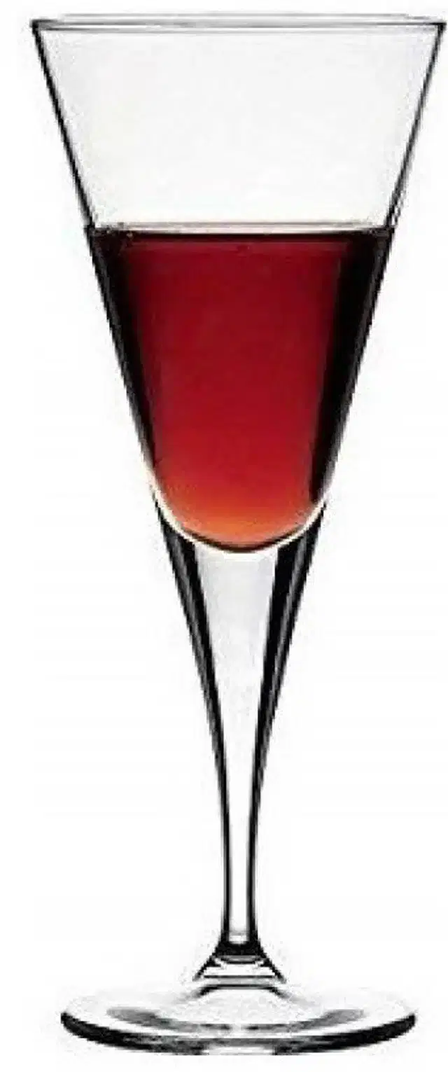 Liquor cum Cocktail Glass, Transparent, 150 ml