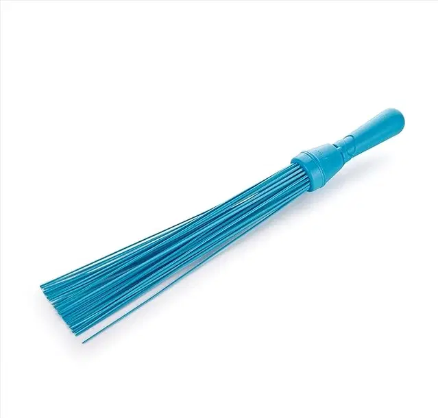 Plastic Brooms Bathroom & Home Floor Cleaning, Multicolor