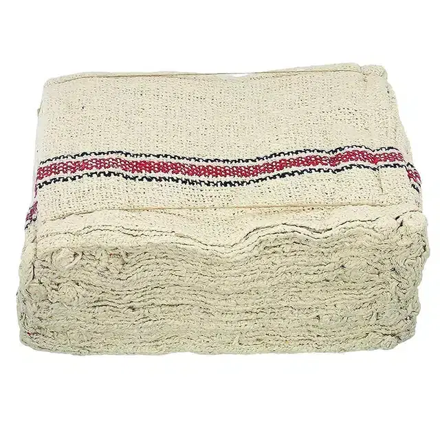 Cotton Multipurpose Kitchen Napkins, Pack of 6, Multicolor, 30x30 Inches