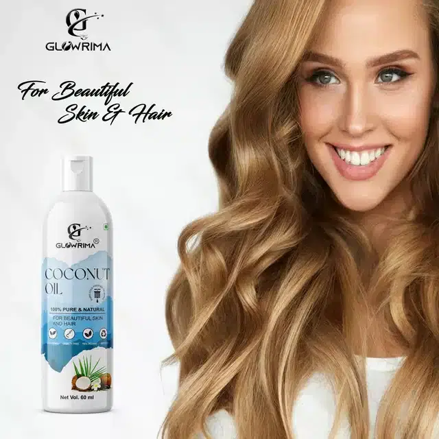 Glowrima Coconut Oil, 60 ml