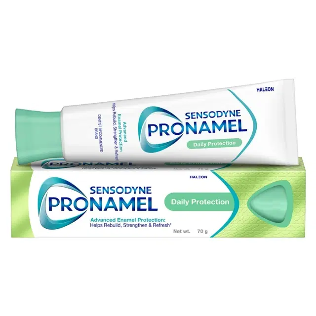 Sensodyne Pronamel, Dentist Recommended Enamel Care Toothpaste with Cavity Protection Daily Protection 70 g