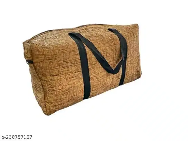 Polyester Duffel Bag, Multicolor