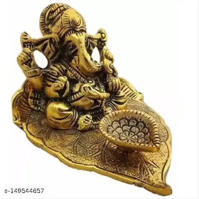 God Ganeshji Diya, Brass