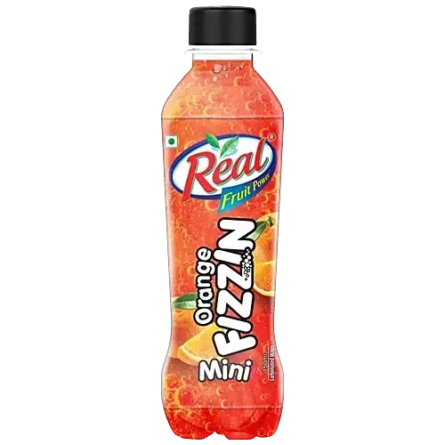 Real Fizzin Orange 600 ml