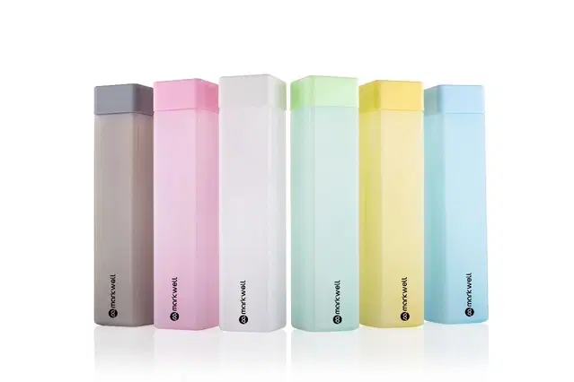Plastic Water Bottle, 1000 ml, Pack of 6