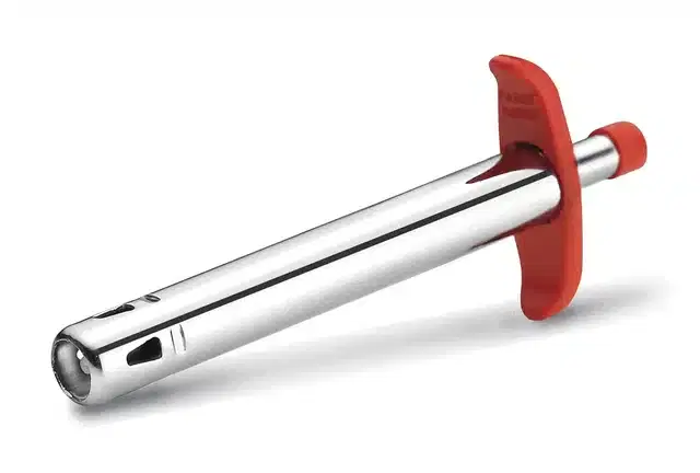 Stainless Steel Gas Lighter, Assorted