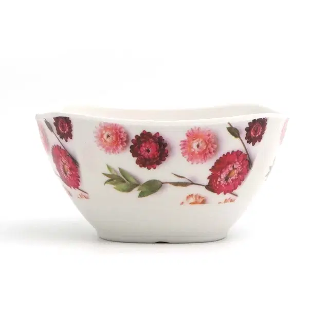 SILVER SPOON Melamine Veg Bowl, 18x7 cm, 820 ml