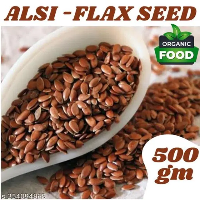 Organic Flax Seeds, 500 g