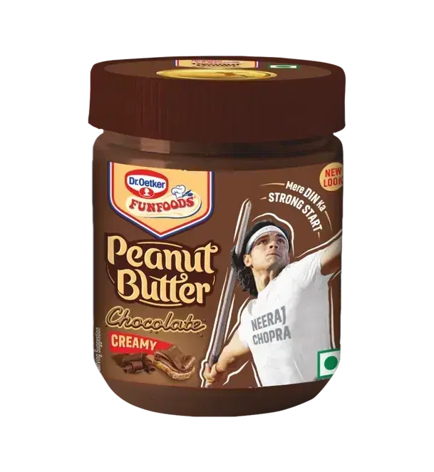 Dr. Oetker Funfoods Peanut Butter Chocolate Creamy 375 g