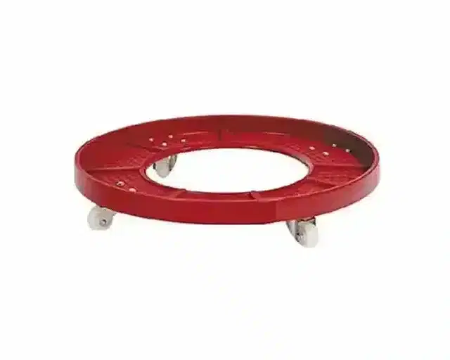 K Kudos Cyclinder Multipurpose Wheel Stand (Red)
