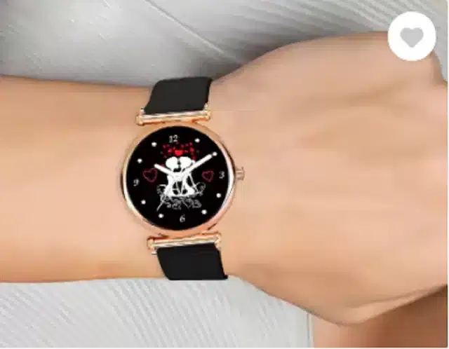 Analog Watch for Women (Multicolor)