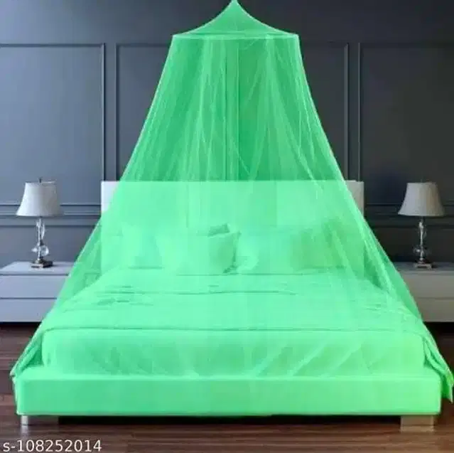 Mosquito Net for Home, Green, 6.5x6.5 feet