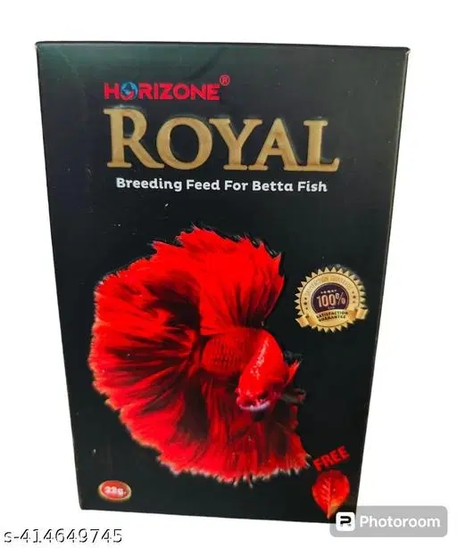 Royal Breading Feed for Betta Fish, 22 g