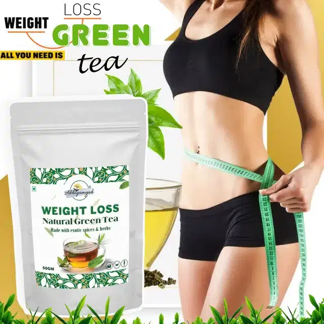Natural Herbs Green Tea for Weight Loss, 50 g