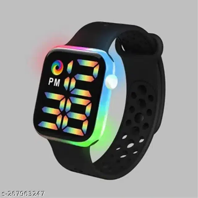 Smart Watch for Men, Black