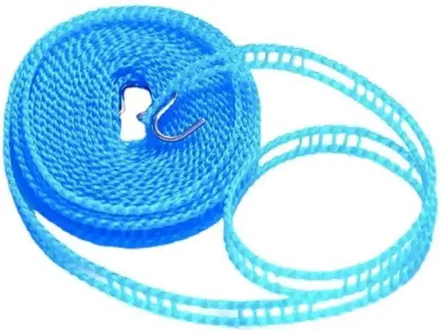 Nylon Cloth Drying Rope, Multicolor, 5 m