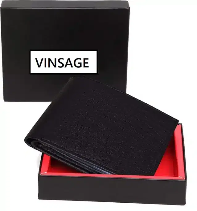 Wallets for Men (Black)
