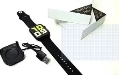 T500 Bluetooth Calling Smartwatch, Black