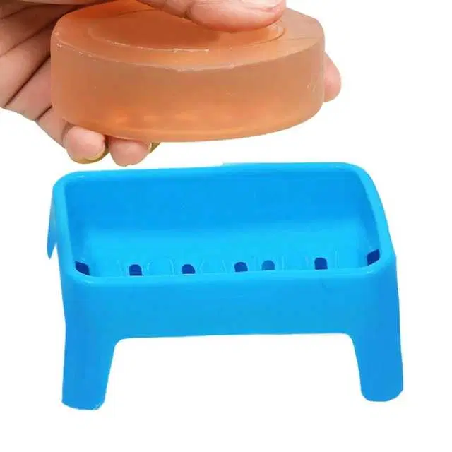 Craftale Plastic Soap Case Soap Dish Soap Stand, Multicolor, AE-019