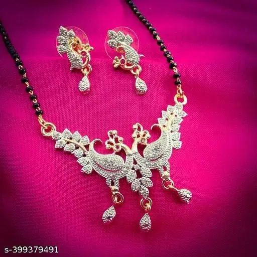 Alloy Gold Plated Mangalsutra