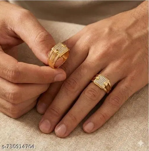 Gold Rings for Women (Gold)