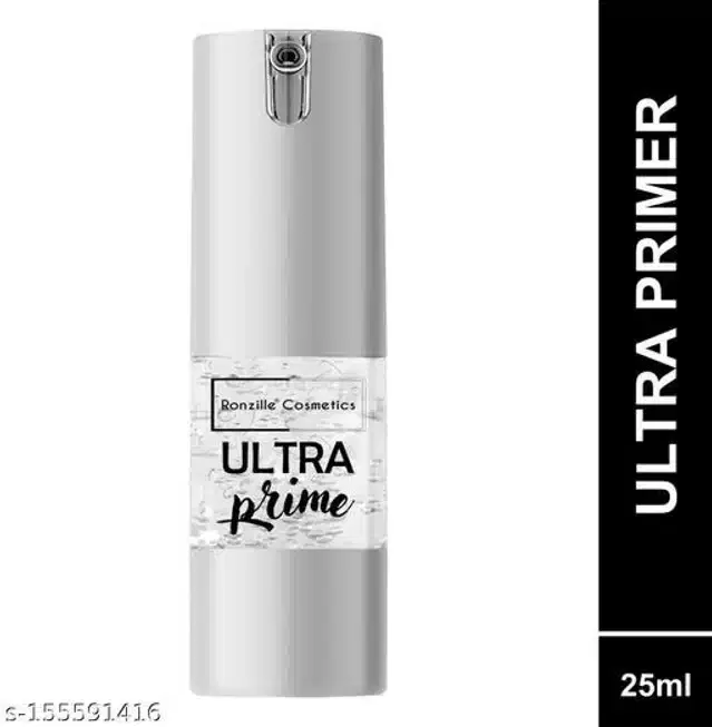 Ronzille Silicon Finish Makeup Face Primer, 25 ml