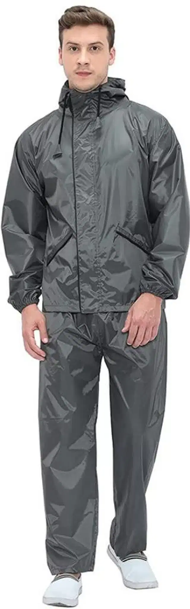 Rainsuit for Men & Women, Black