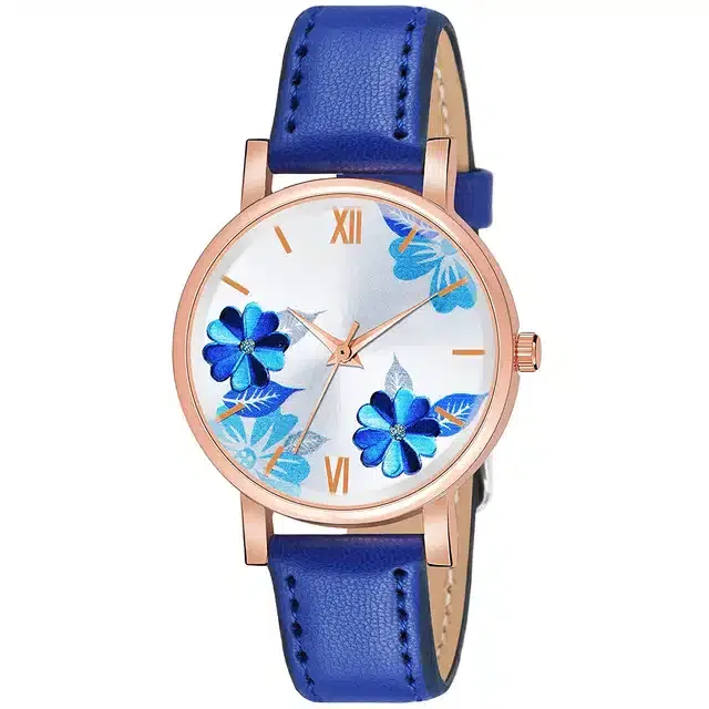 Analog Watch for Women (Blue)