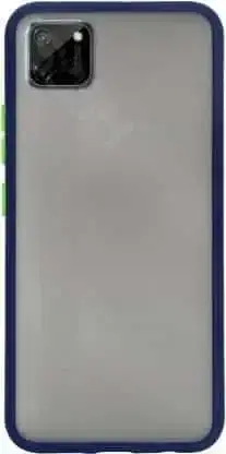 Back Cover for Realme C11, Blue, Hard Case