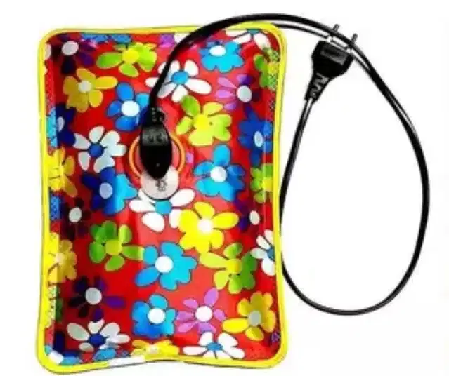 Electric Hot Water Bag, Multicolor, 1 L