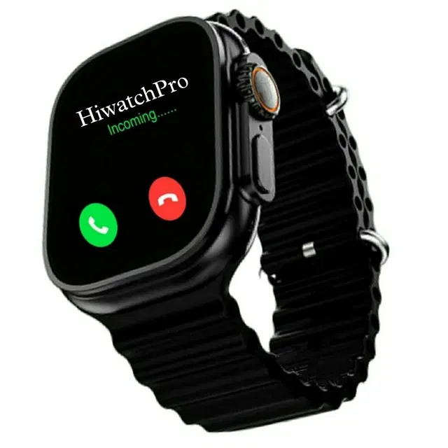 Smartwatch for Men & Women, Black