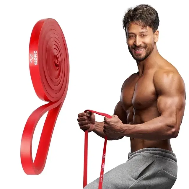 Slovic Latex Resistance Band, Red