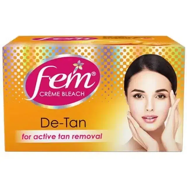 Dabur Fem De -Tan Creme Bleach(30gm)
