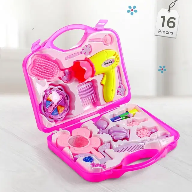 Beauty Makeup Set toy for kids  and Gift (Multicolor, Pack of 1)