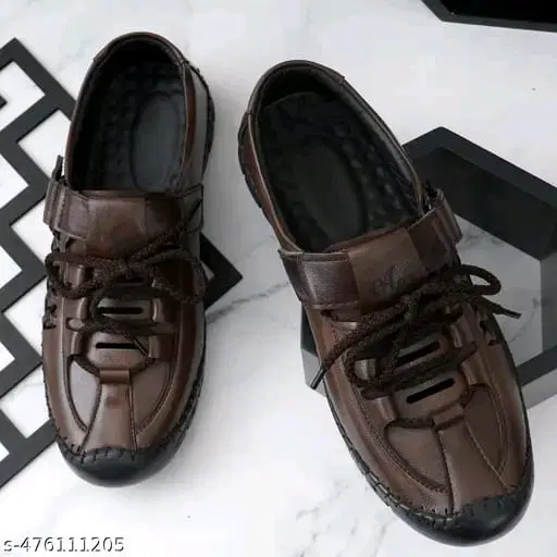 Sandals for Men, Brown (6)