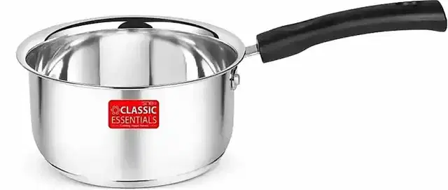 Classic Essentials Stainless Steel Polo Saucepan 1 L